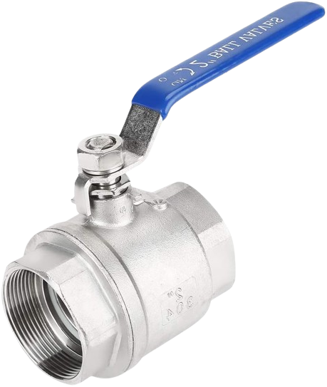 GPRO STAINLESS STEEL BALL VALVE, MODEL: GBV200L-25